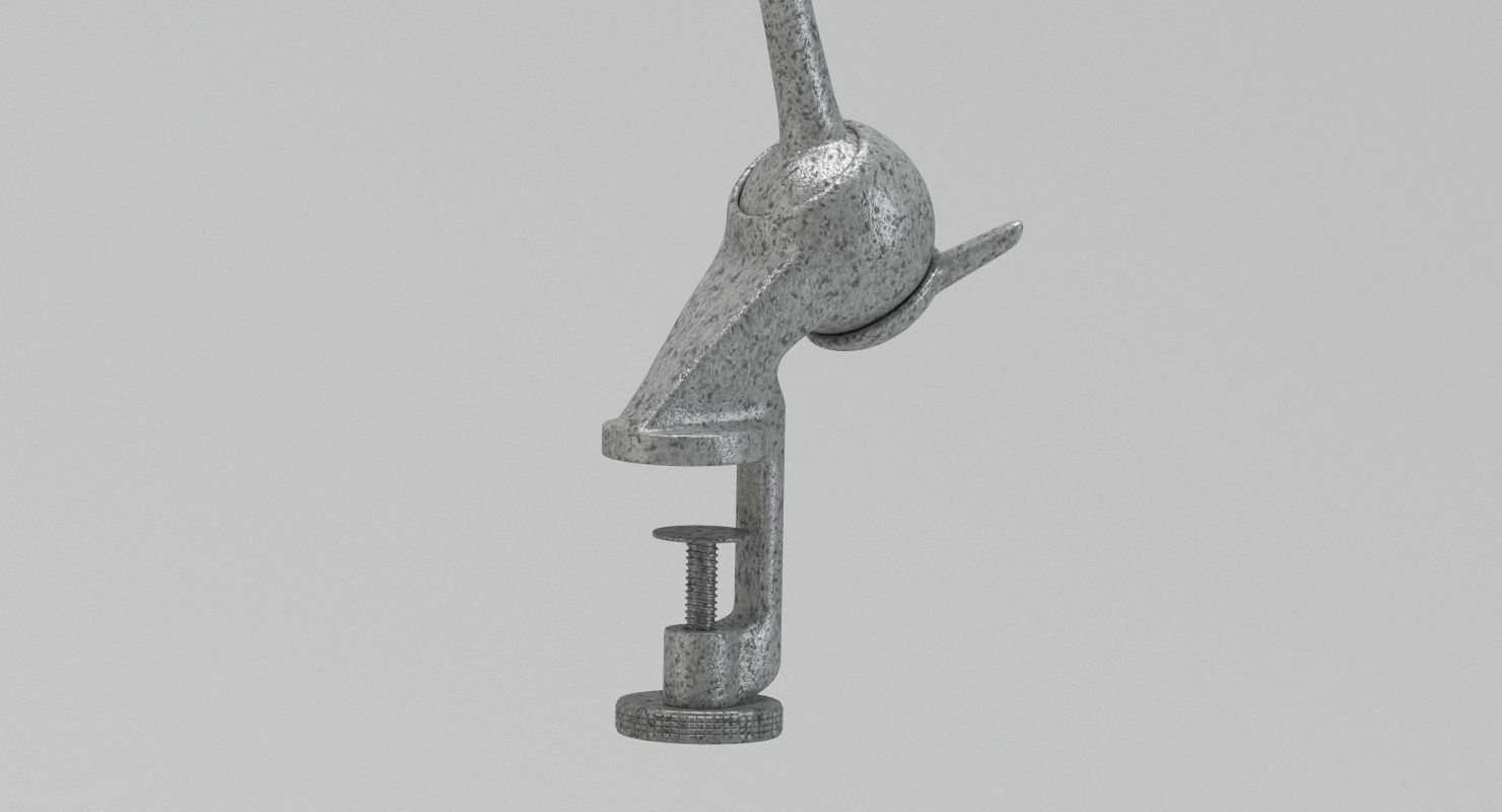 Bernard Albin Gras Lamp 3D model_2