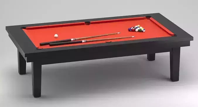 Billiard Table 01