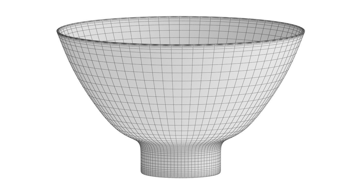 Bowl 01 3D model_8