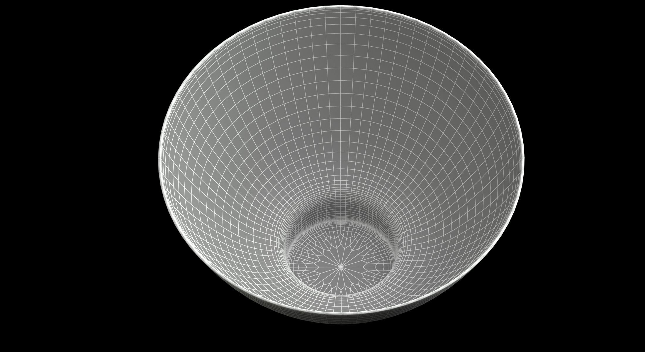Bowl 01 3D model_9