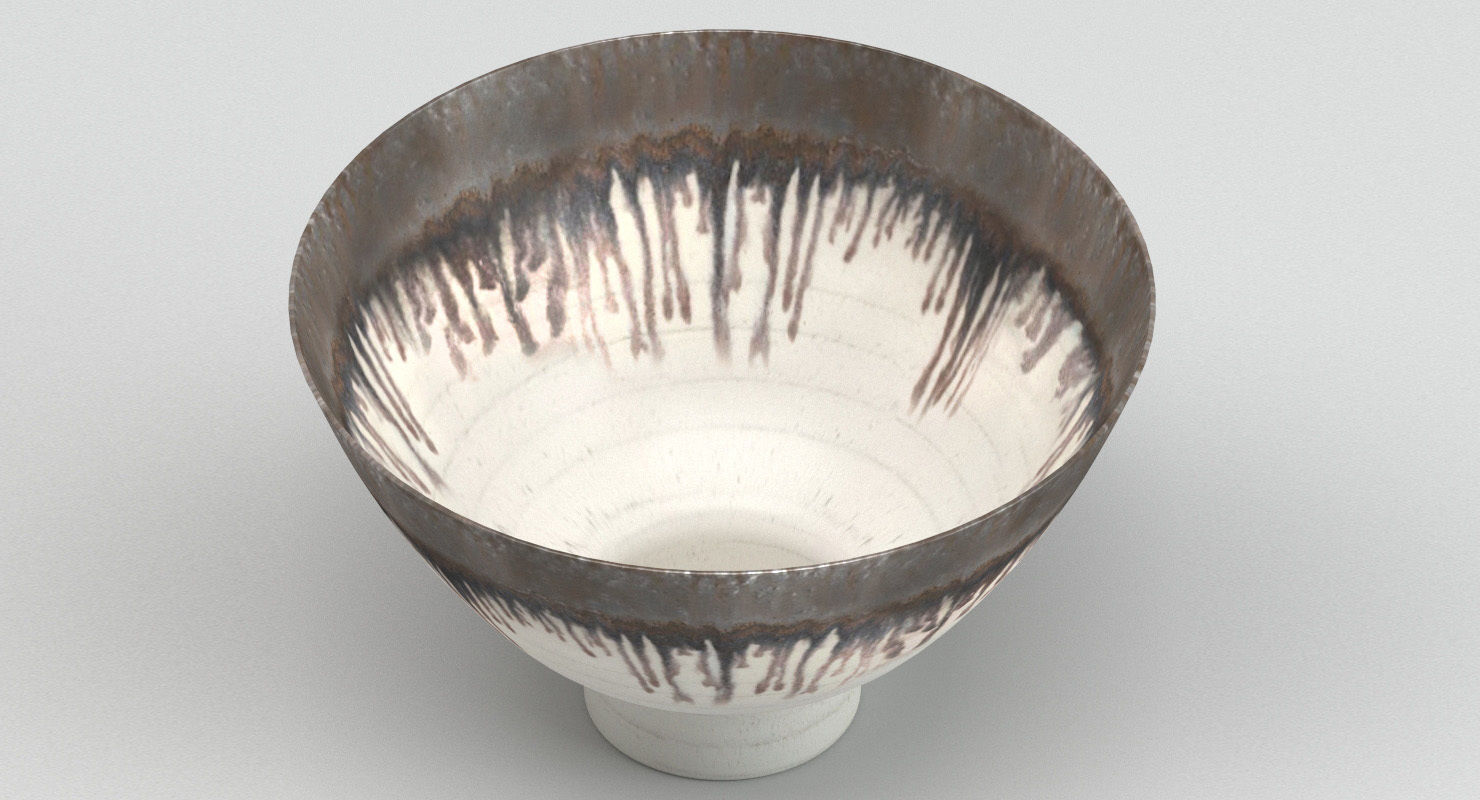 Bowl 01 3D model_2