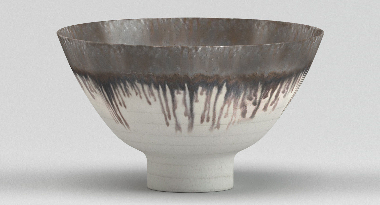 Bowl 01 3D model_4
