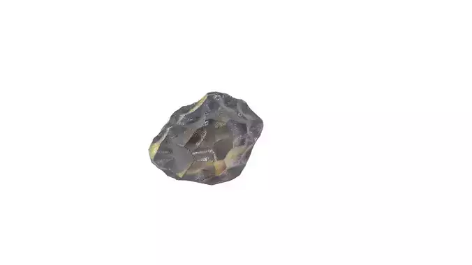 Procedural Low Poly Crystal Set