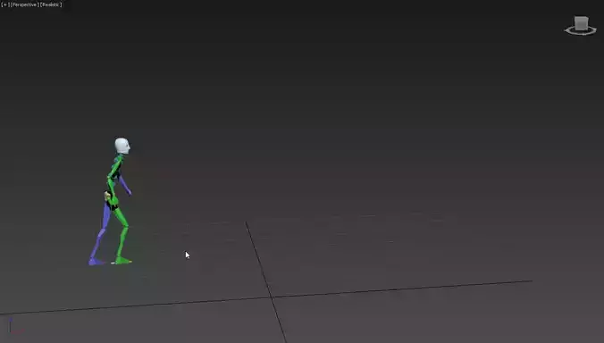 climbing wall parkour 3D model