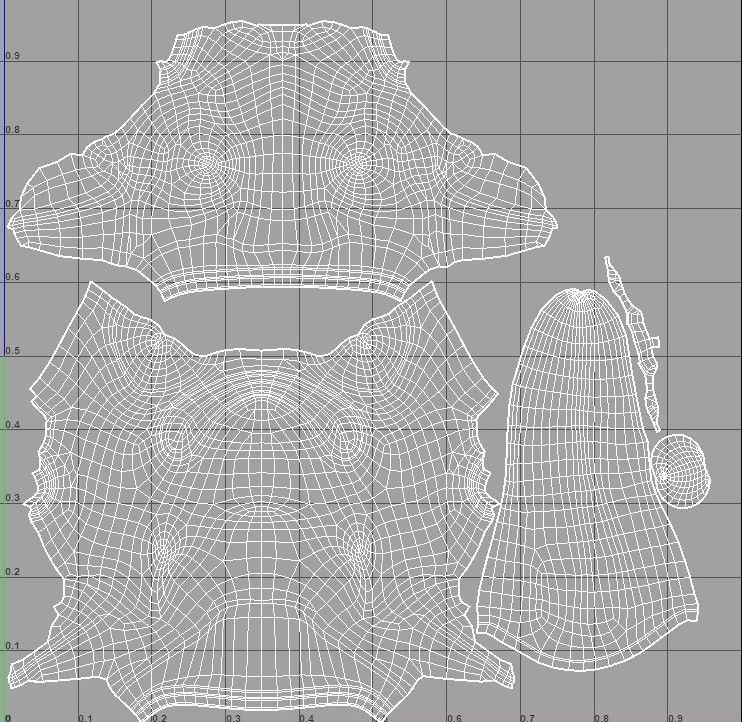 Cowboy Hat with the bull head 3D model_18