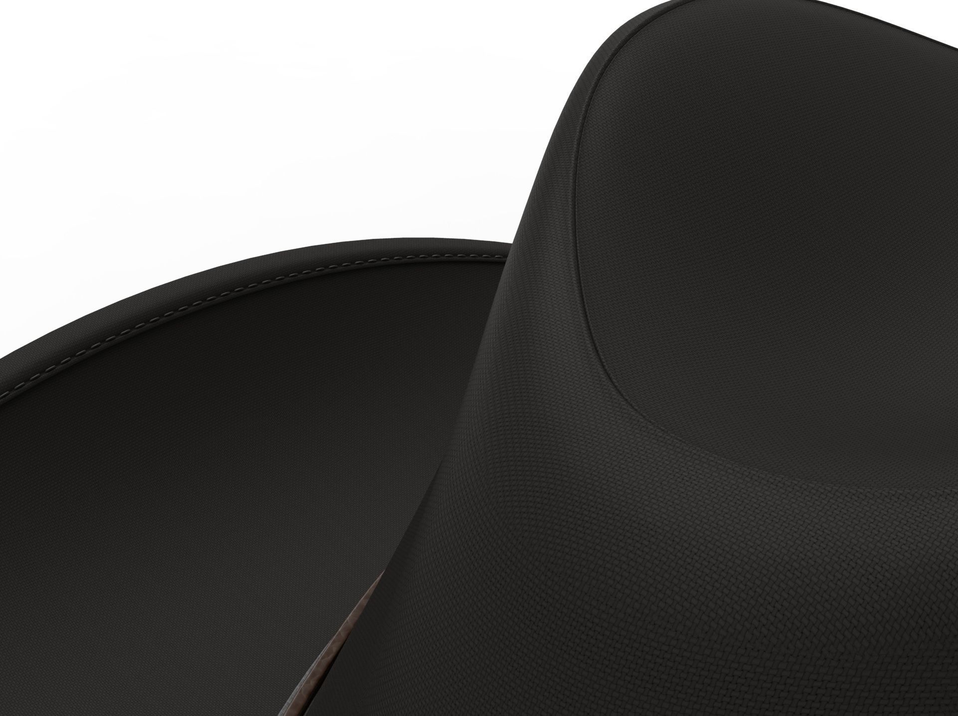 Cowboy Hat with the bull head 3D model_21