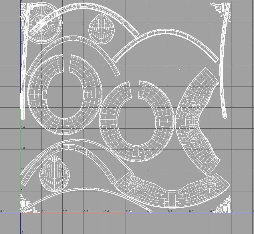 Cowboy Hat with the bull head 3D model_17