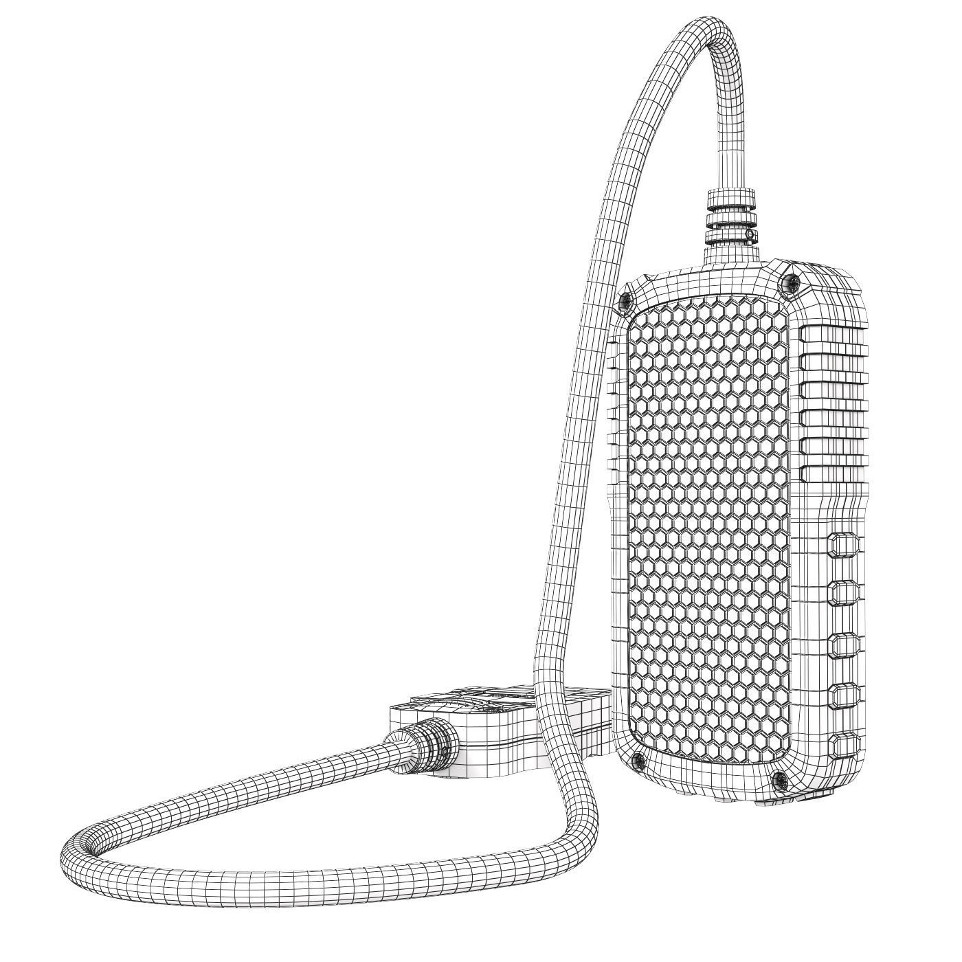 OBD2 Scanner Car Code Reader 3D model_5