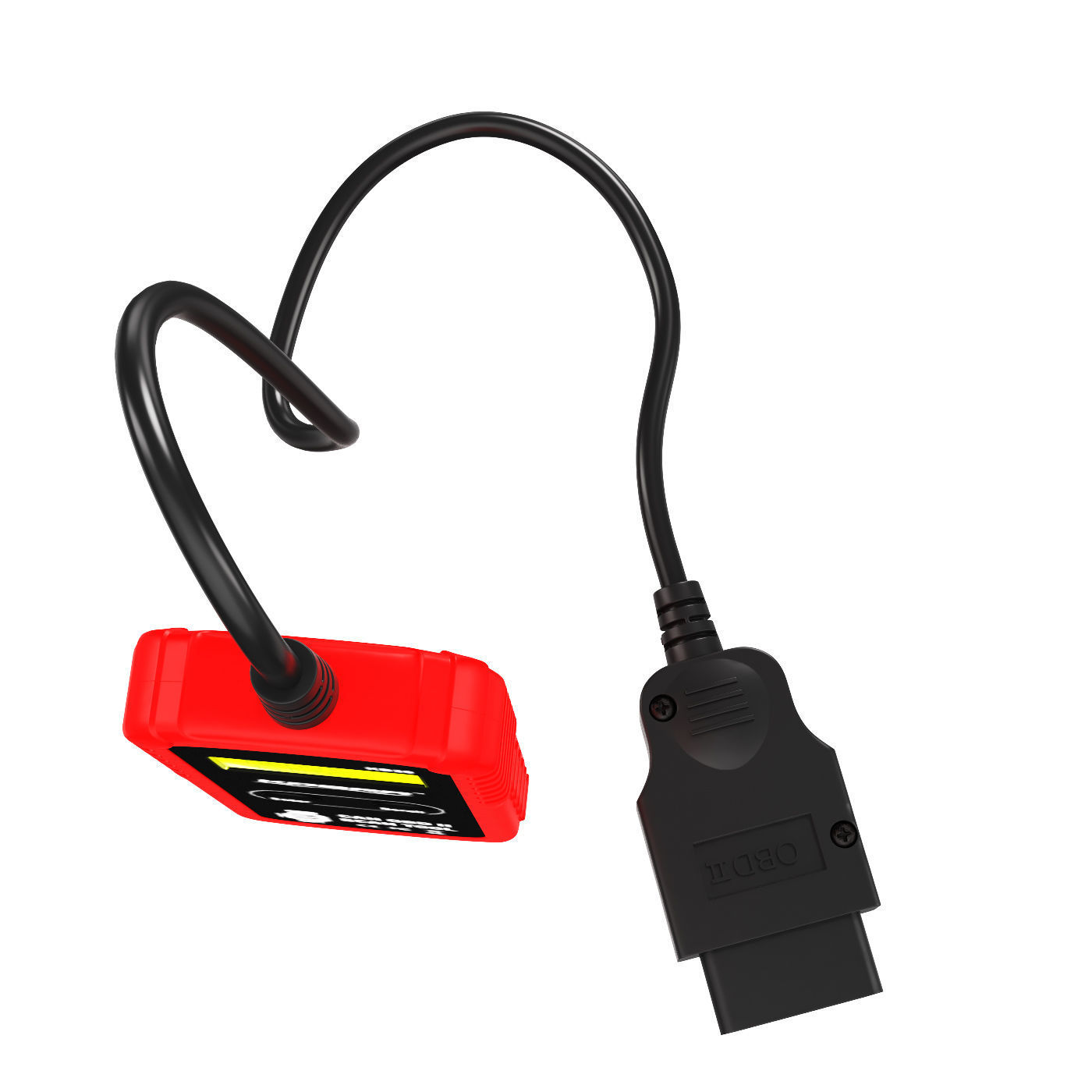 OBD2 Scanner Car Code Reader 3D model_2