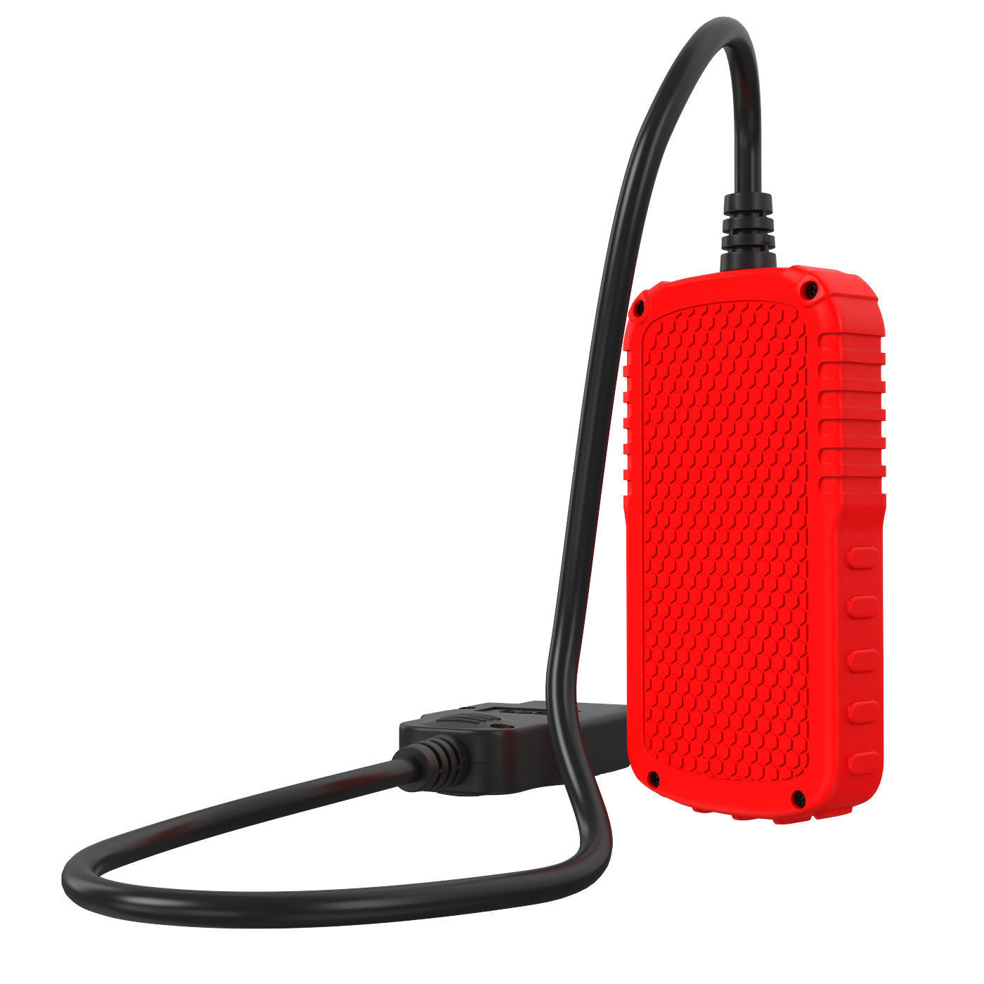 OBD2 Scanner Car Code Reader 3D model_1