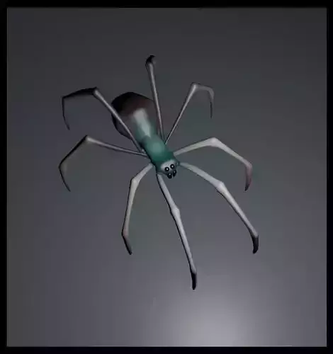 Spider - low poly
