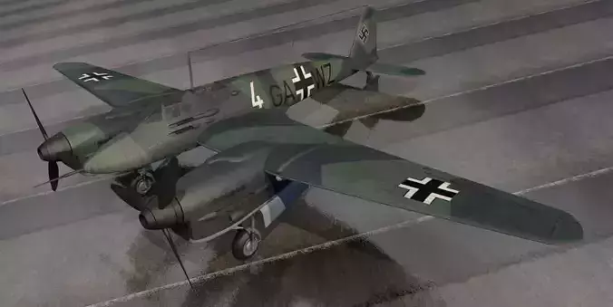 Focke-Wulf Fw-187 A-0 Falke