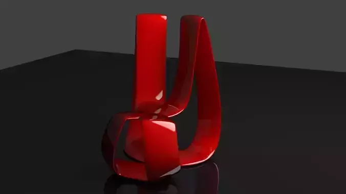 The Knot Chair Fiberglass Sleek Surprising