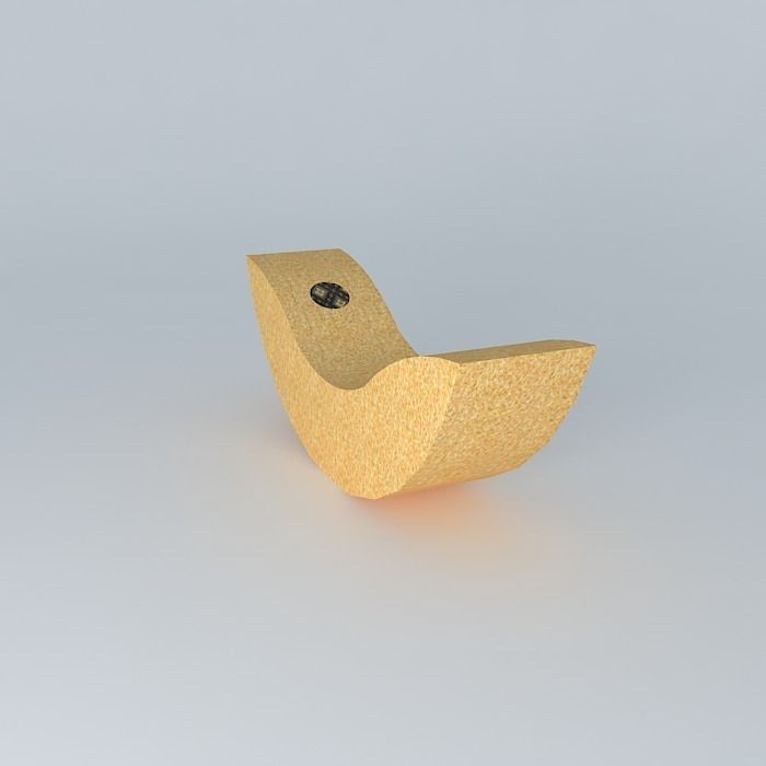 Banana Rocking Chair 3d Model Cgtrader Banana Rocking Chair 3d Model Max Obj 3ds Fbx Stl Skp 2