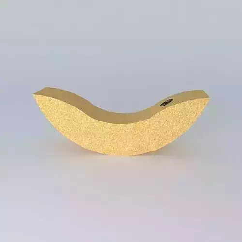 Banana rocking chair