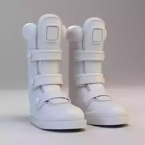 Cartoon Cyber Boots
