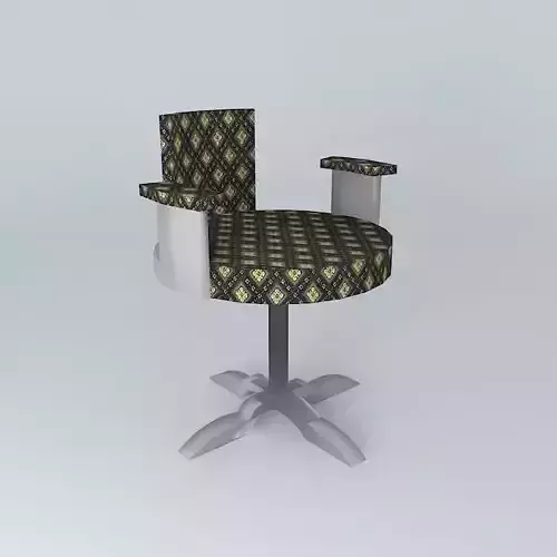 office reception chair 3D model