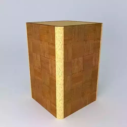 Corner table 3D model