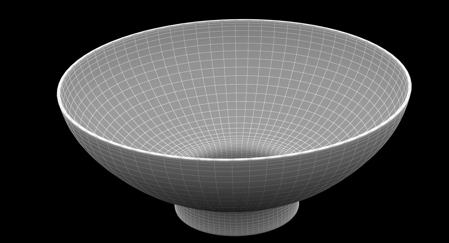 Bowl 08 3D model_3