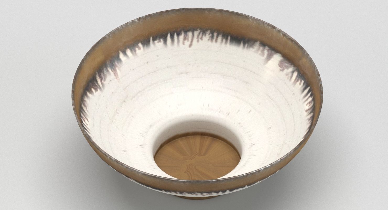 Bowl 08 3D model_1