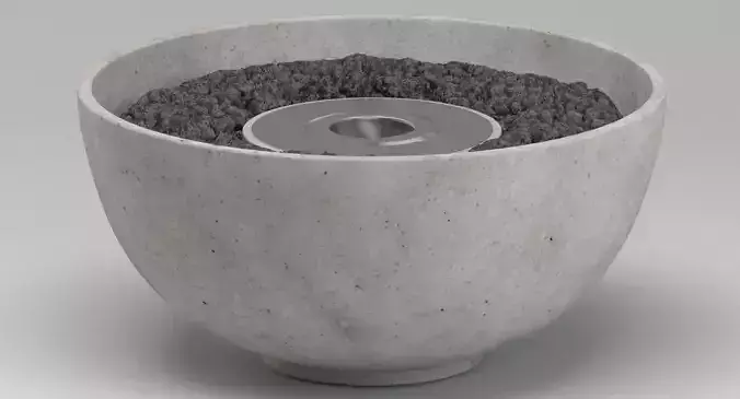 Brown Jordan Urth Firepit