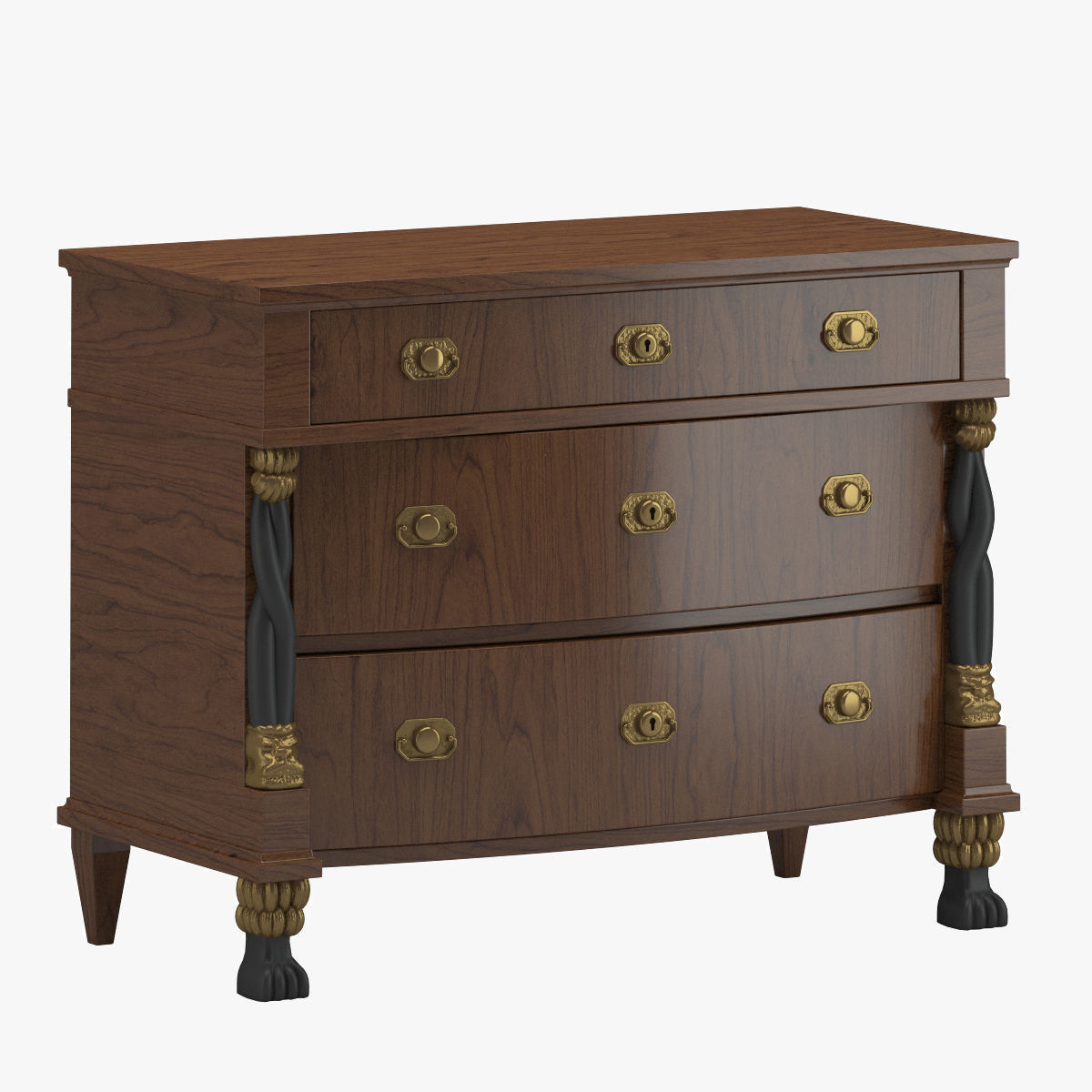 Cabinet 07 3D model_3