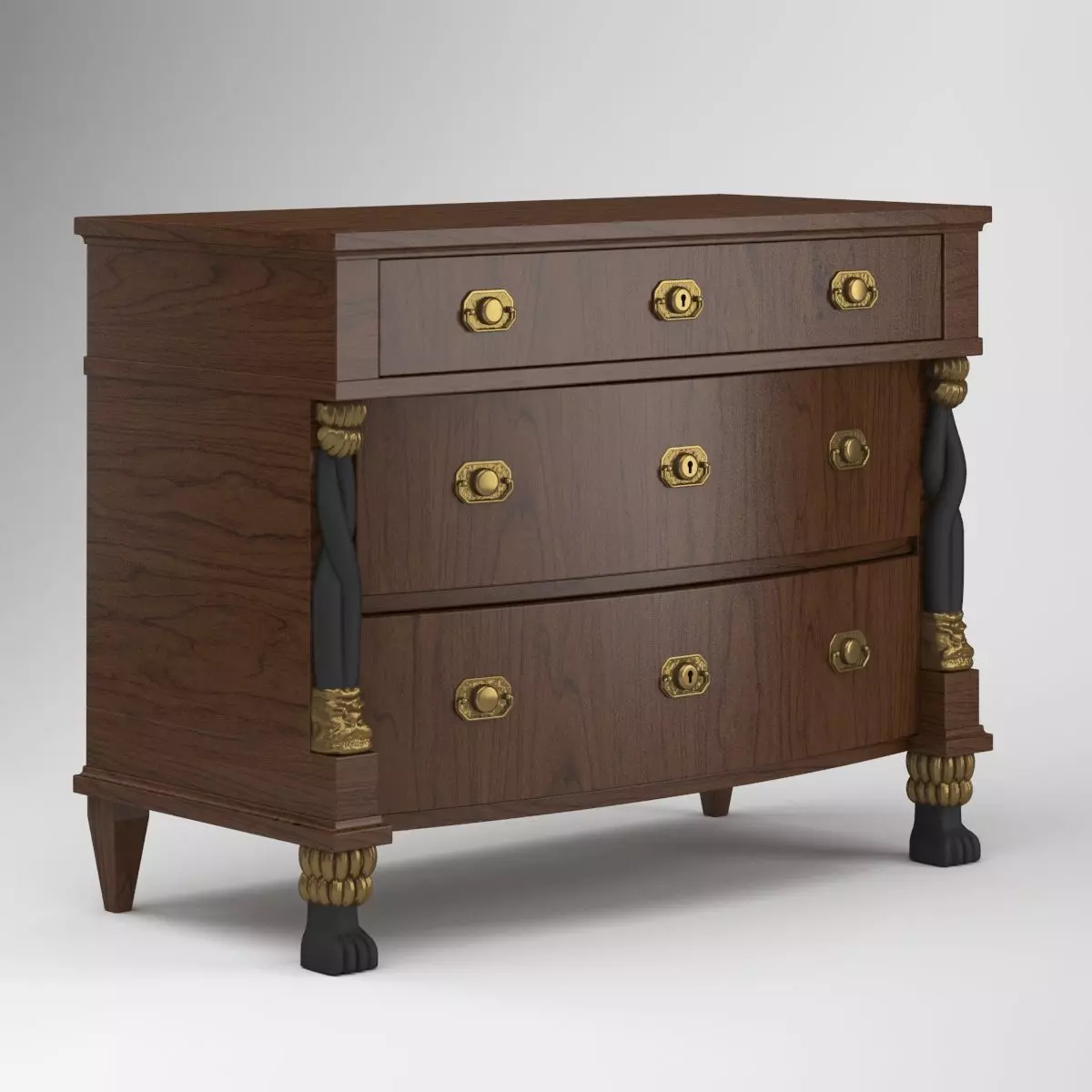 Cabinet 07 3D model_0