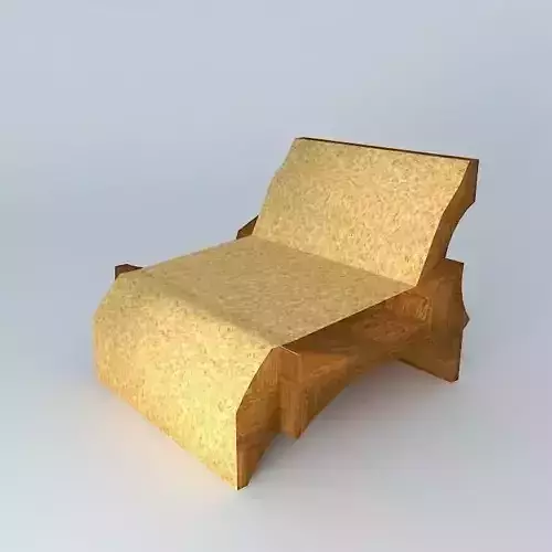 Comfy chair  3D model