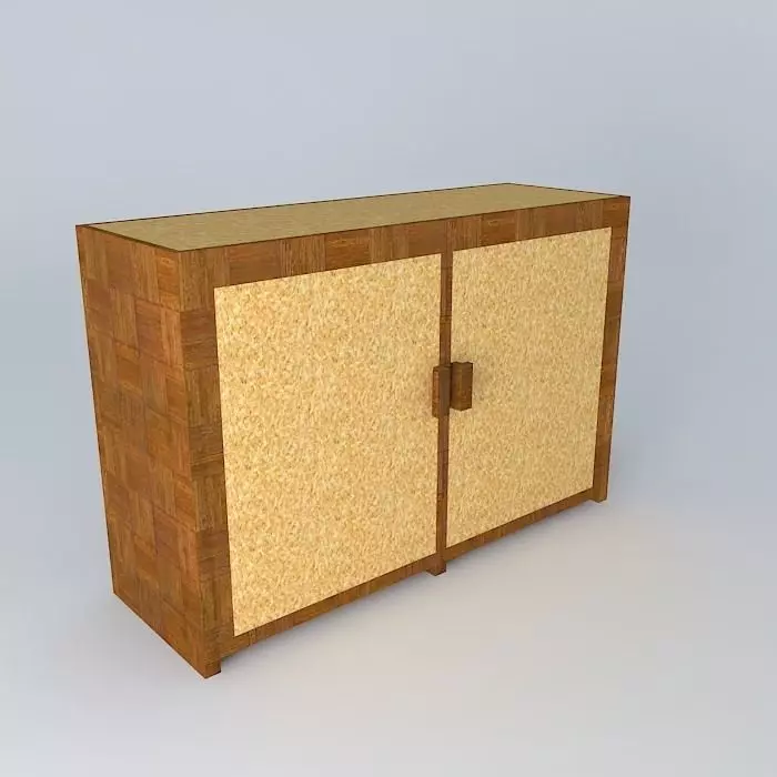 Office cupboard 3D model