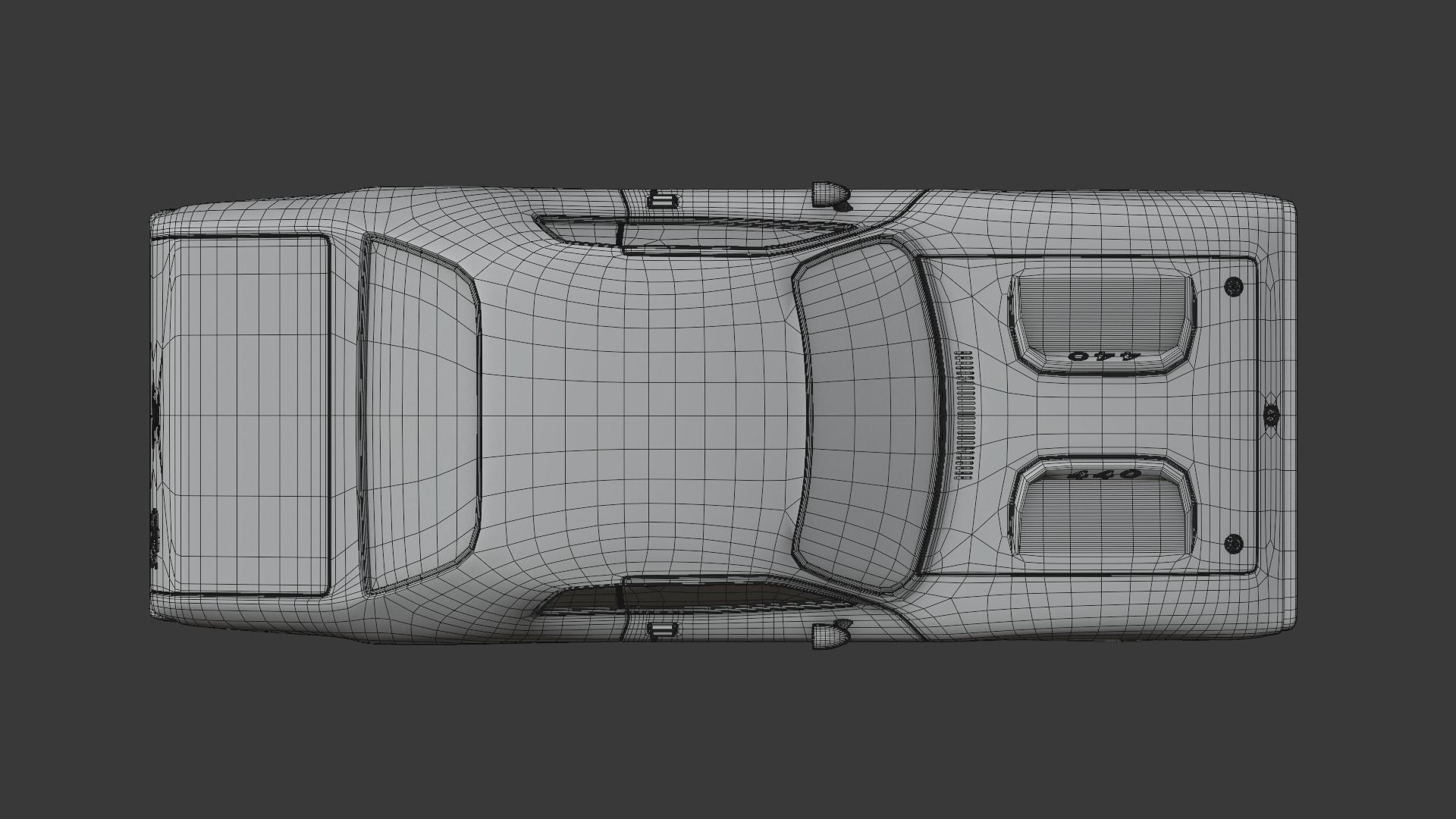 Plymouth GTX - 1971 3D model_12