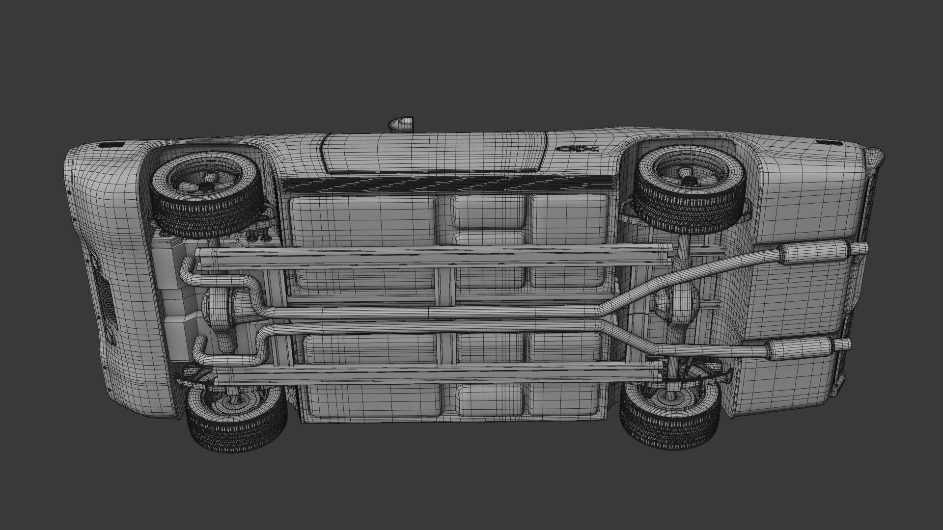 Plymouth GTX - 1971 3D model_15