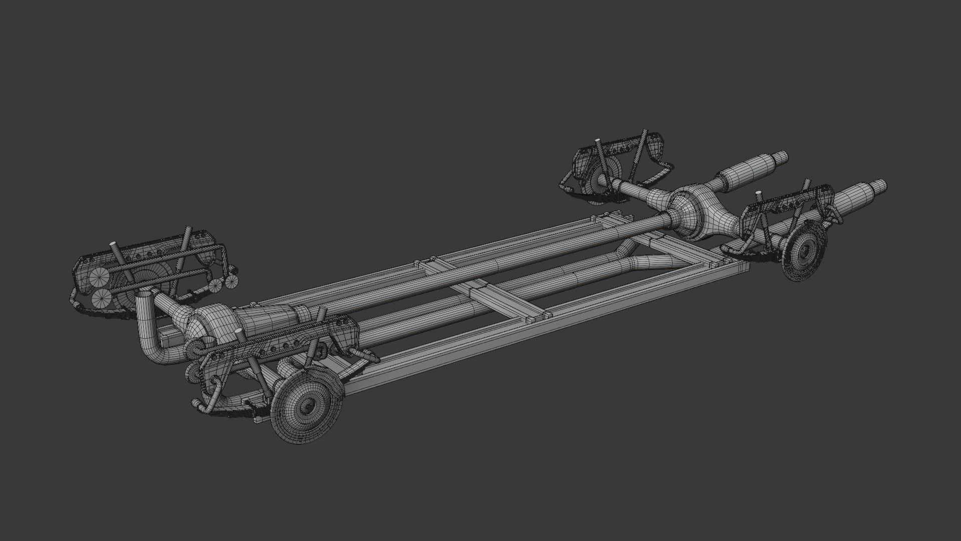 Plymouth GTX - 1971 3D model_23