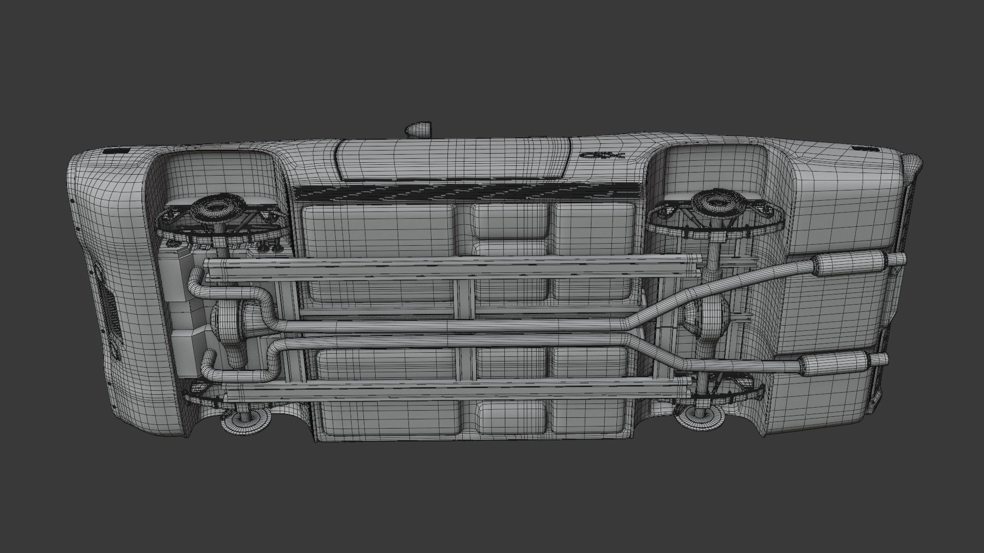 Plymouth GTX - 1971 3D model_16