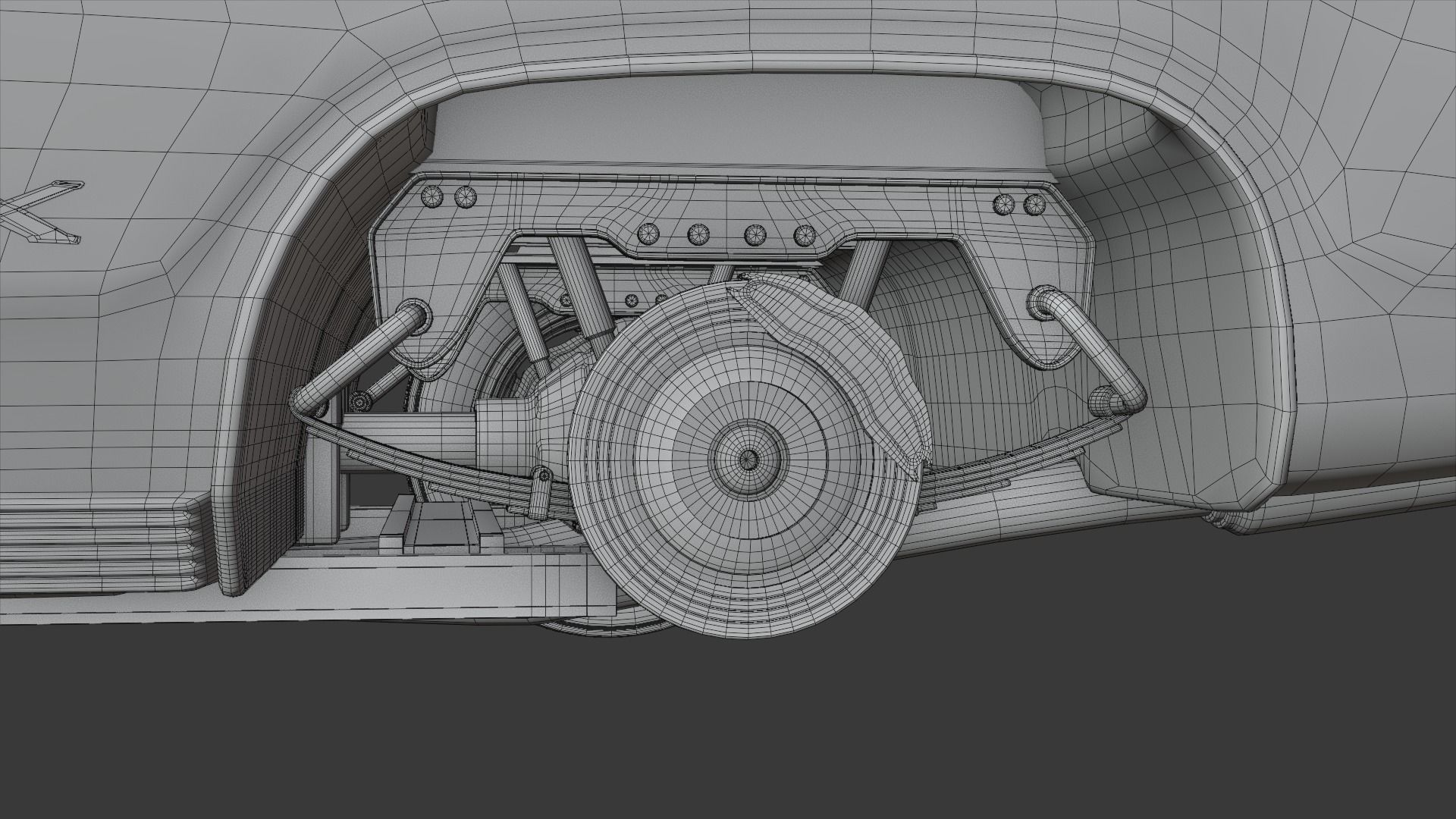 Plymouth GTX - 1971 3D model_26