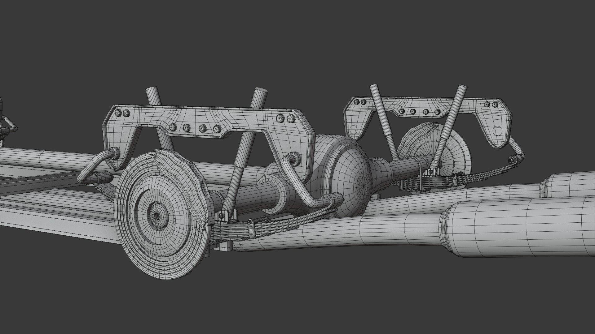 Plymouth GTX - 1971 3D model_24