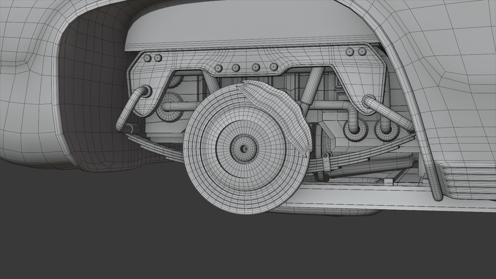 Plymouth GTX - 1971 3D model_28