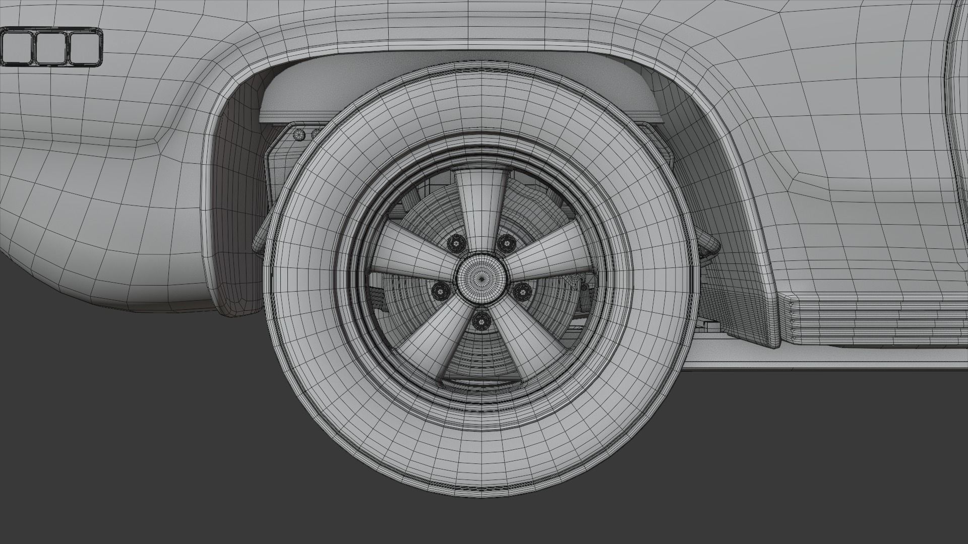 Plymouth GTX - 1971 3D model_27
