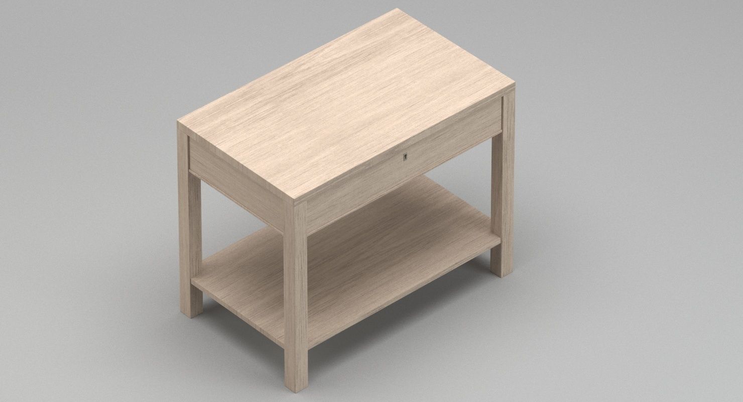 Cabinet 14 3D model_2