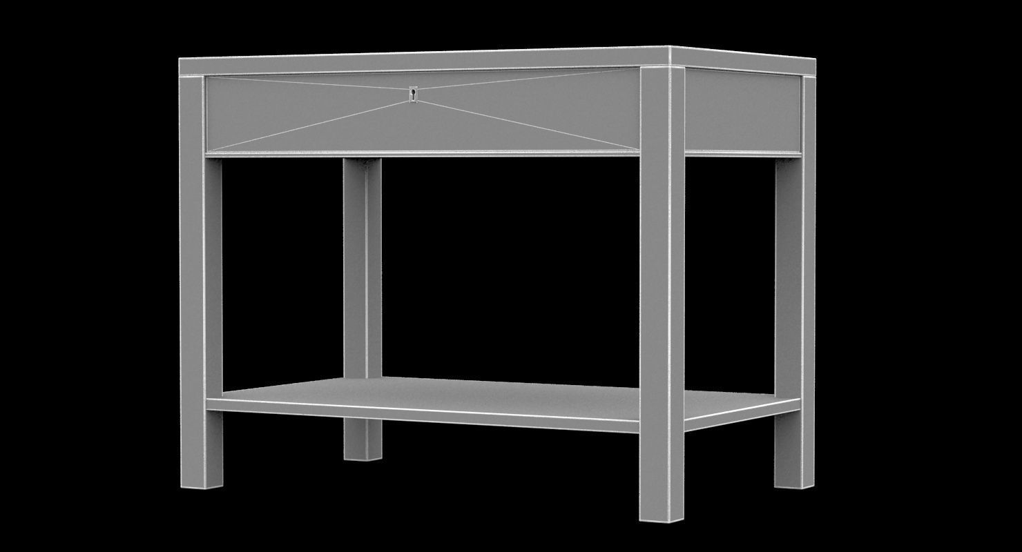 Cabinet 14 3D model_5