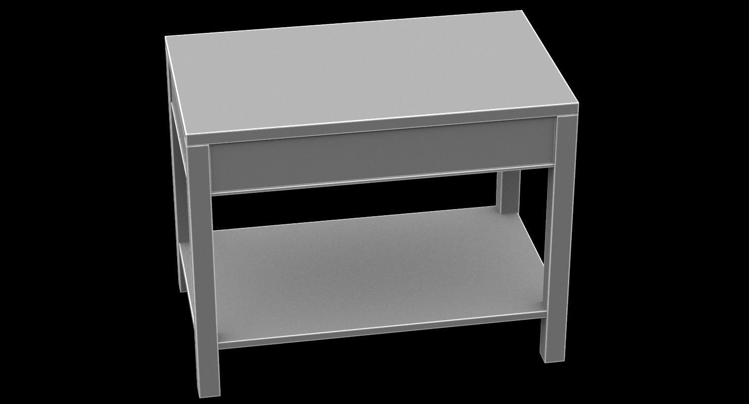 Cabinet 14 3D model_4
