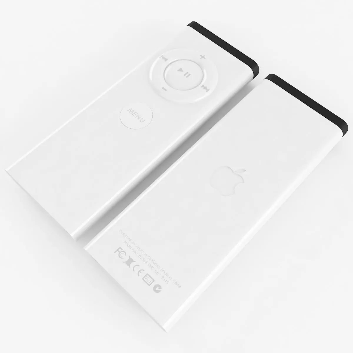 Apple Remote 3D model