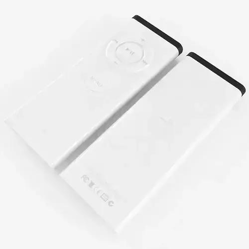 Apple Remote 3D model