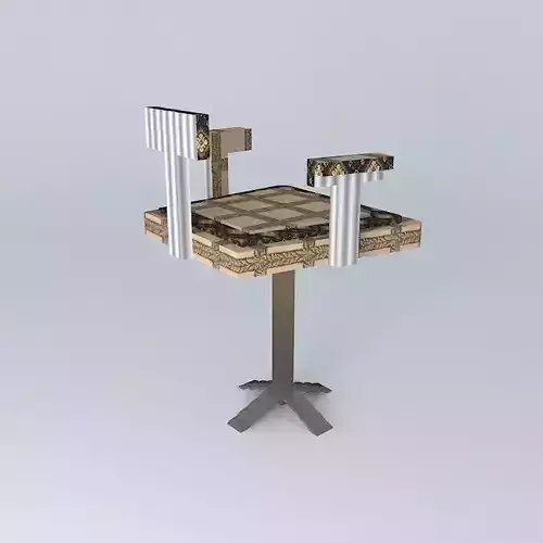 Office chair 3D model