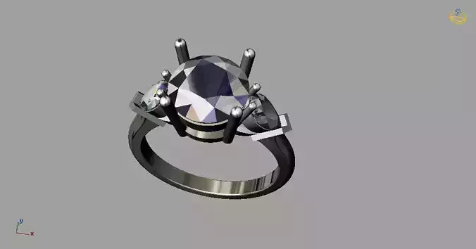 Diamond Engagement Ring