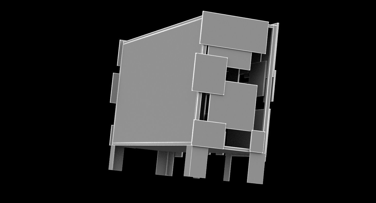 Cabinet 17 3D model_1