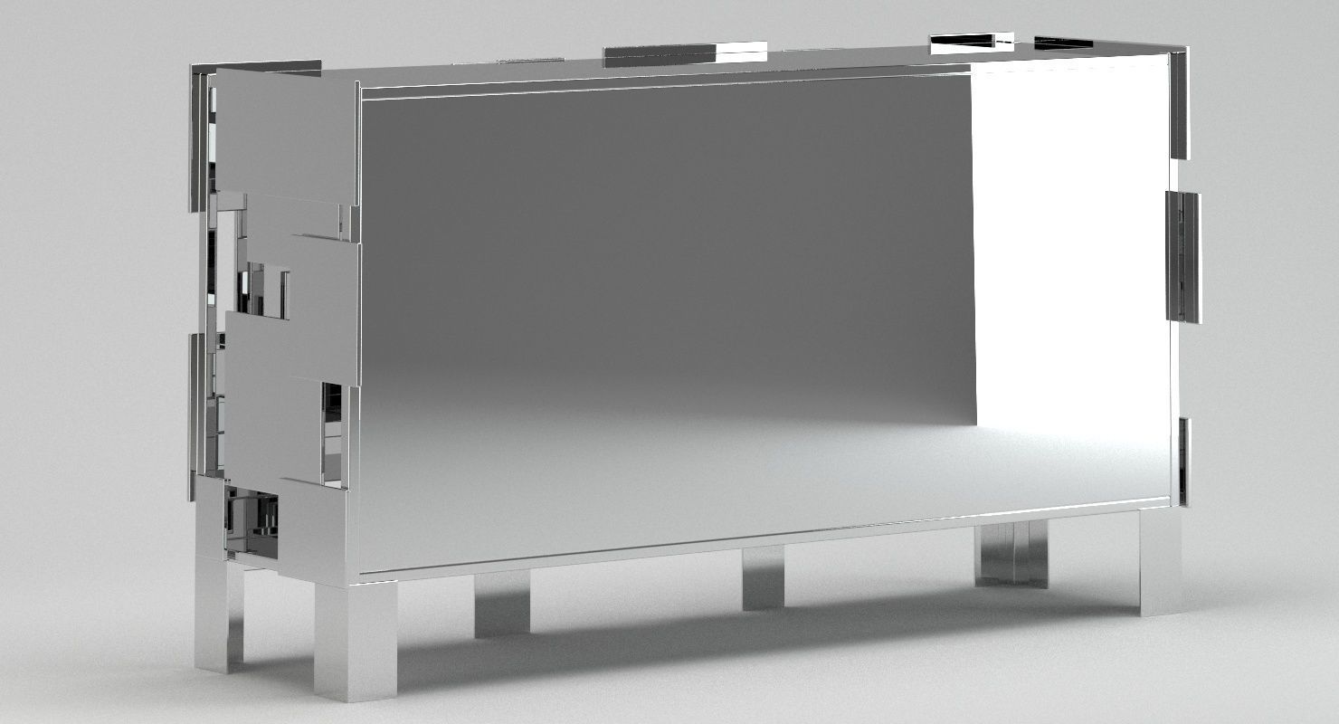 Cabinet 17 3D model_4