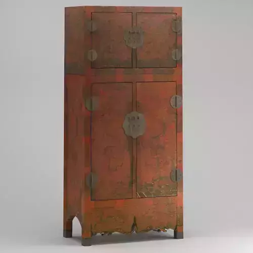 Cabinet 18 China Chinese Qing dynasty