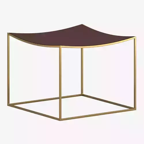 Calvin Klien Thebes Stool 3D model