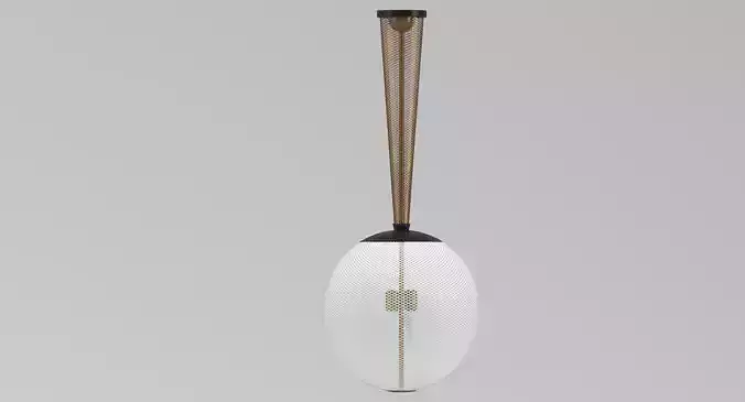 CARLO SCARPA Ceiling light