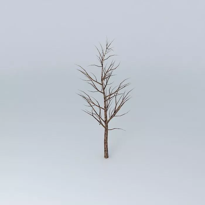 Tree small model Free 3D model
